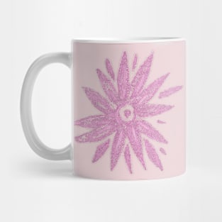 Flower - Crayon Mug